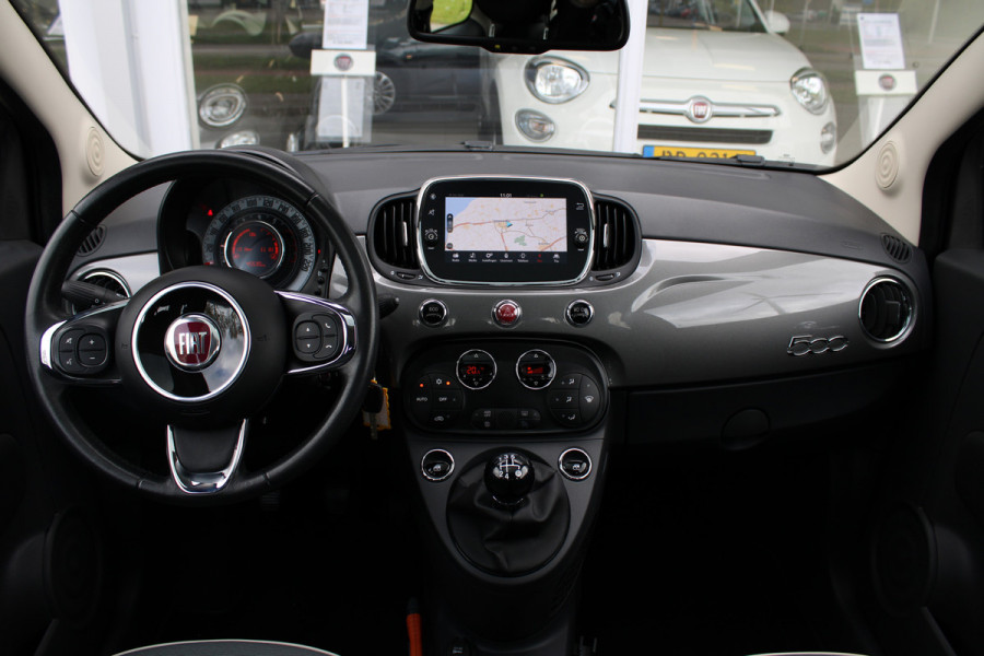 Fiat 500 TwinAir Turbo Lounge | 16" Velgen | Climate Control | Cruise Control