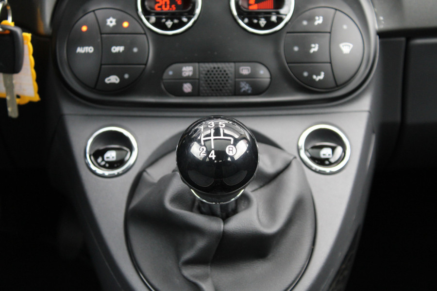 Fiat 500 TwinAir Turbo Lounge | 16" Velgen | Climate Control | Cruise Control