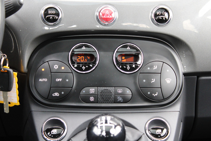 Fiat 500 TwinAir Turbo Lounge | 16" Velgen | Climate Control | Cruise Control