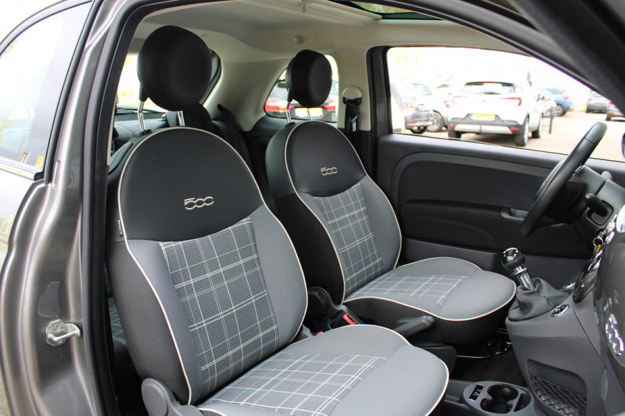 Fiat 500 TwinAir Turbo Lounge | 16" Velgen | Climate Control | Cruise Control