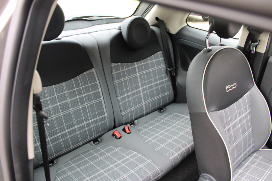 Fiat 500 TwinAir Turbo Lounge | 16" Velgen | Climate Control | Cruise Control