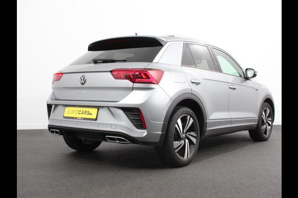 Volkswagen T-Roc 1.5 TSI 150pk Automaat R-Line | DEMO ! | Digitale Cockpit Climate Control Camera Navigatie Apple Carplay/Android Auto Lichtmetalen Velgen Parkeer sensoren Dab Led Adaptive Cruise Control