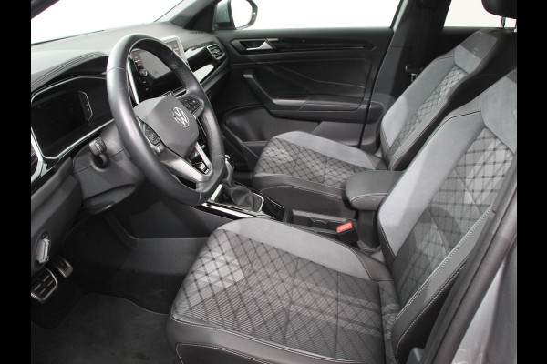 Volkswagen T-Roc 1.5 TSI 150pk Automaat R-Line | DEMO ! | Digitale Cockpit Climate Control Camera Navigatie Apple Carplay/Android Auto Lichtmetalen Velgen Parkeer sensoren Dab Led Adaptive Cruise Control