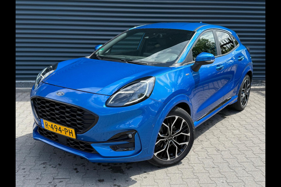 Ford Puma 1.0 EcoBoost Hybrid ST-Line | Afneembare Trekhaak | Adaptive Cruise | Camera | B&O Audio | LED | Carplay |  Stoel & Stuurwielverwarming |