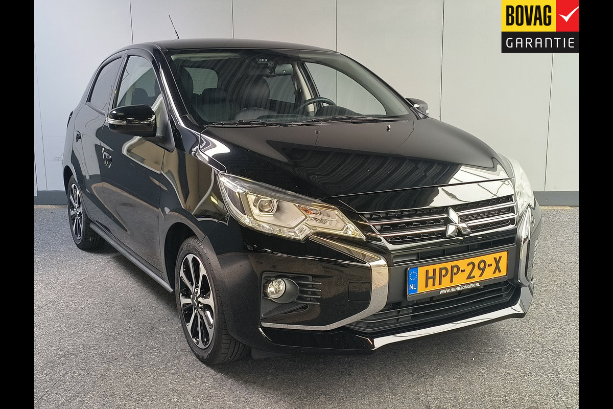 Mitsubishi Space Star 1.2 Instyle AUTOMAAT uit 2023 Rijklaar + Fabrieksgarantie tot 9-2028 Henk Jongen Auto's in Helmond, al 50 jaar service zoals 't hoort! Mitsubishi Space Star 1.2 Instyle AUTOMAAT uit 2023 Rijklaar + Fabrieksgarantie tot 9-2028 Henk Jongen Auto's in Helmond, al 50 jaar service zoals 't hoort!