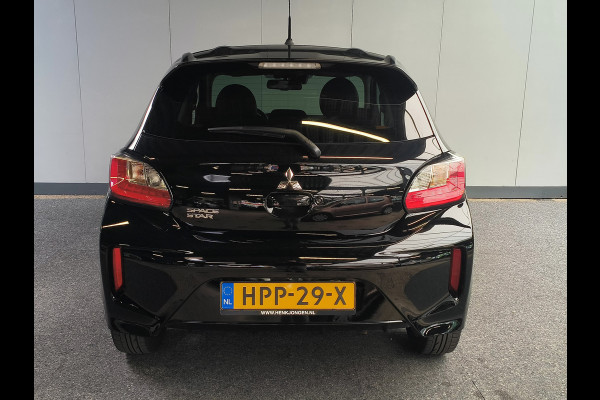 Mitsubishi Space Star 1.2 Instyle AUTOMAAT uit 2023 Rijklaar + Fabrieksgarantie tot 9-2028 Henk Jongen Auto's in Helmond,  al 50 jaar service zoals 't hoort!