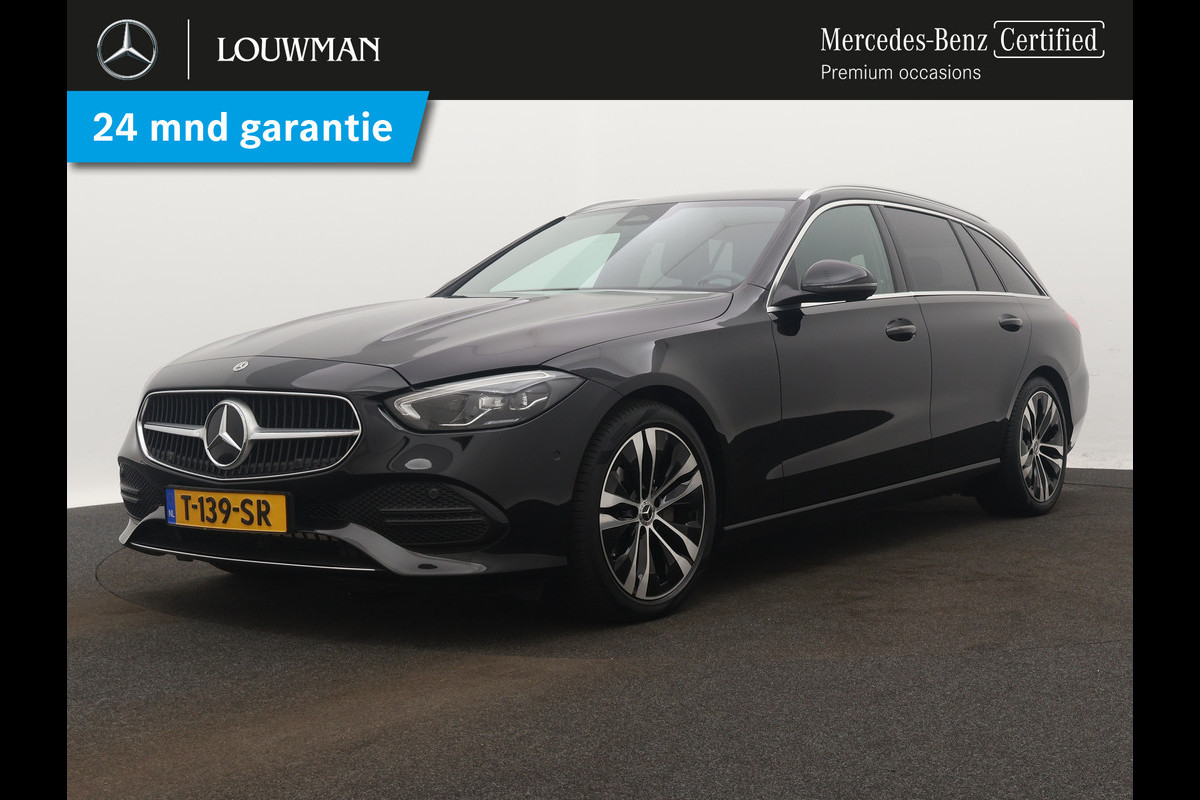 Mercedes-Benz C-Klasse Estate 180 Luxury Line | Memorypakket | Antidiefstalpakket GUARD 360° Plus | Warmtewerend, donkergetint glas achterin | Inclusief 24 maanden MB Certified garantie voor Europa. Mercedes-Benz C-Klasse Estate 180 Luxury Line | Memorypakket | Antidiefstalpakket GUARD 360° Plus | Warmtewerend, donkergetint glas achterin | Inclusief 24 maanden MB Certified garantie voor Europa.