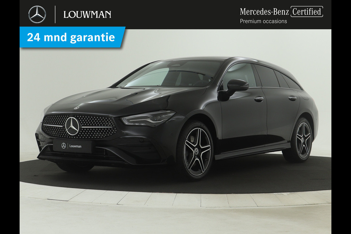 Mercedes-Benz CLA-Klasse Shooting Brake 250 e Star Edition | Trekhaak | Nightpakket | USB pakket plus | KEYLESS GO-comfortpakket | Verwarmde stoelen vooraan | Antidiefstalpakket GUARD 360° Plus | EASY PACK achterklep | Sfeerverlichting | Mercedes-Benz CLA-Klasse Shooting Brake 250 e Star Edition | Trekhaak | Nightpakket | USB pakket plus | KEYLESS GO-comfortpakket | Verwarmde stoelen vooraan | Antidiefstalpakket GUARD 360° Plus | EASY PACK achterklep | Sfeerverlichting |