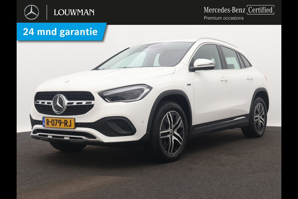 Mercedes-Benz GLA 250 e Progressive | Lichtmetalen velgen | Navigatie | Parking support | Camera achter | Inclusief 24 maanden MB Certified garantie voor Europa.
