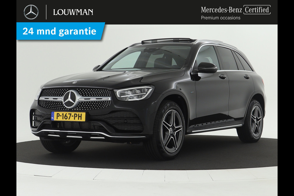 Mercedes-Benz GLC 300 e 4MATIC Business Solution AMG | Panoramadak | Lichtmetalen velgen | Navigatie | Parking support | camera achter | Inclusief 24 maanden MB Certified garantie voor Europa.