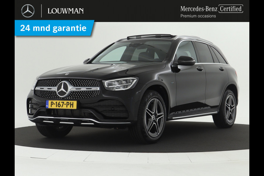 Mercedes-Benz GLC 300 e 4MATIC Business Solution AMG | Panoramadak | Lichtmetalen velgen | Navigatie | Parking support | camera achter | Inclusief 24 maanden MB Certified garantie voor Europa.