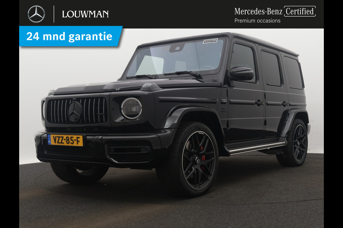 Mercedes-Benz G-Klasse AMG 63 | Grijs kenteken Prijs excl. BTW en BPM | Brabus tuning 700PK | Schuifdak | 22" LM kruisspaaks gesmede AMG-velgen zwart | Night pakket +II Carbon inleg | Alarm klasse 3+5 | Inclusief 24 maanden MB Certified garantie voor Europa. Mercedes-Benz G-Klasse AMG 63 | Grijs kenteken Prijs excl. BTW en BPM | Brabus tuning 700PK | Schuifdak | 22" LM kruisspaaks gesmede AMG-velgen zwart | Night pakket +II Carbon inleg | Alarm klasse 3+5 | Inclusief 24 maanden MB Certified garantie voor Europa.