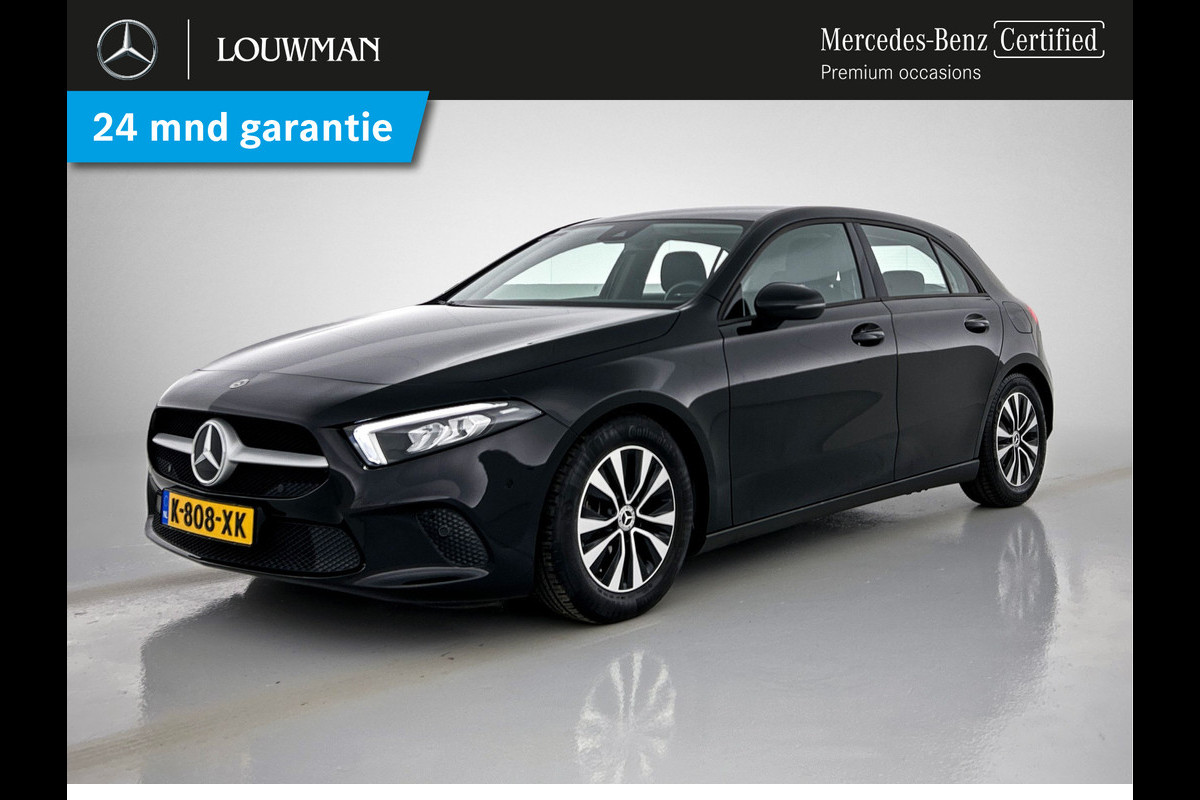 Mercedes-Benz A-Klasse 160 Business Solution | Lichtmetalen velgen | Wide screen | Navigatie | Parking support met camera achter | Inclusief 24 maanden Mercedes-Benz Certified garantie voor Europa. Mercedes-Benz A-Klasse 160 Business Solution | Lichtmetalen velgen | Wide screen | Navigatie | Parking support met camera achter | Inclusief 24 maanden Mercedes-Benz Certified garantie voor Europa.