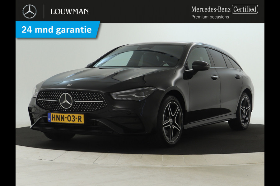 Mercedes-Benz CLA-Klasse Shooting Brake 250 e AMG Plug-In Hybride | 5 spaaks lichtmetalen velgen | Navigatie | Wide screen | Parking support met camera achter | Inclusief 24 maanden Mercedes-Benz Certified garantie voor Europa.