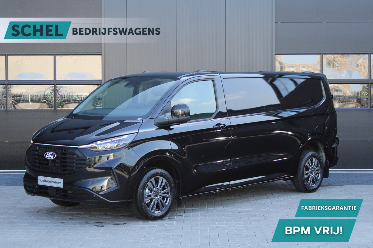 Ford Transit Custom 320 2.0 TDCI L2H1 Limited 150pk - Adaptive Cruise - Verwarmd stuur - Blind spot - Navigatie - Camera - Draadloos laden - Rijklaa Ford Transit Custom 320 2.0 TDCI L2H1 Limited 150pk - Adaptive Cruise - Verwarmd stuur - Blind spot - Navigatie - Camera - Draadloos laden - Rijklaa