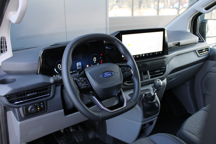 Ford Transit Custom 320 2.0 TDCI L2H1 Limited 150pk - Adaptive Cruise - Verwarmd stuur - Blind spot - Navigatie - Camera - Draadloos laden - Rijklaa