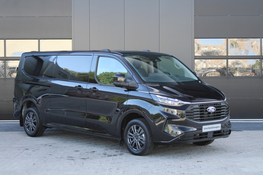 Ford Transit Custom 320 2.0 TDCI L2H1 Limited 150pk - Adaptive Cruise - Verwarmd stuur - Blind spot - Navigatie - Camera - Draadloos laden - Rijklaa