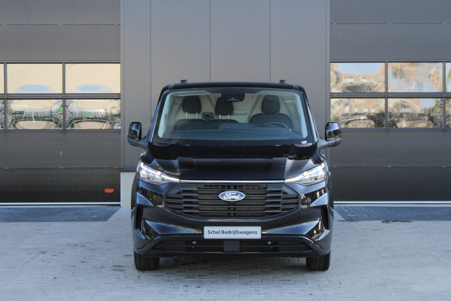 Ford Transit Custom 320 2.0 TDCI L2H1 Limited 150pk - Adaptive Cruise - Verwarmd stuur - Blind spot - Navigatie - Camera - Draadloos laden - Rijklaa