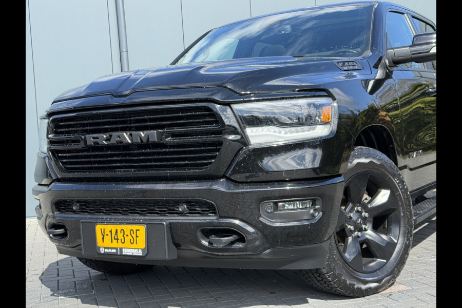 Dodge Ram 1500 5.7 V8 4x4 BIG HORN / CREW CAB / LPG-G3 / NL AUTO / PANO / CAMERA / 3.5T TREKHAAK / GORILLA EXHAUST