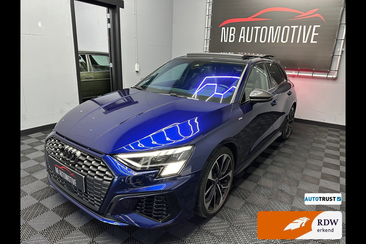 Audi A3 Sportback 2.0 TDI quattro Sport S Line Edition