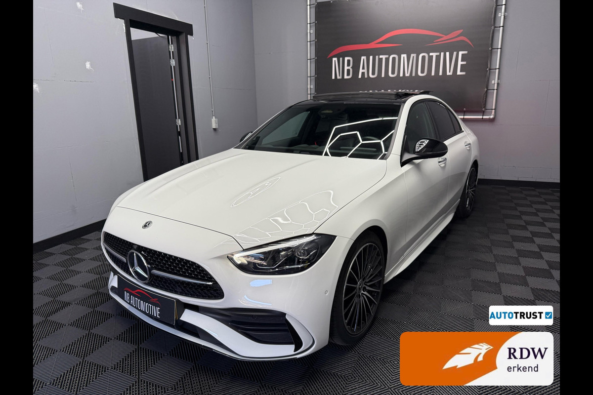 Mercedes-Benz C-Klasse 300 d AMG Line 2023 Mercedes-Benz C-Klasse 300 d AMG Line 2023