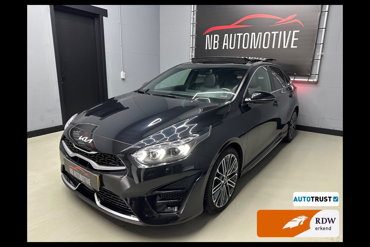 Kia Ceed 1.5 T-GDi GT-Line 2022 Kia Ceed 1.5 T-GDi GT-Line 2022