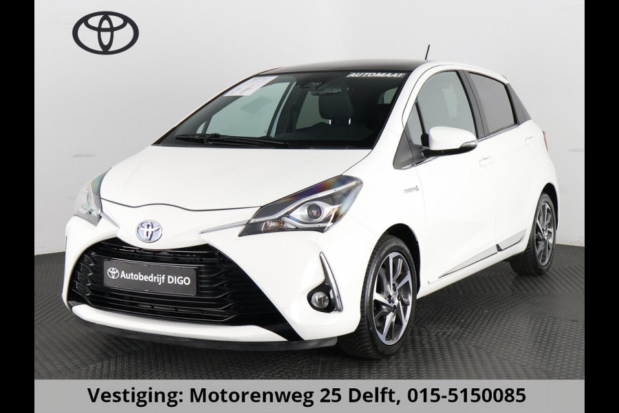 Toyota Yaris 1.5 HYBRID EXCUTIVE LIMITED GARANTIE 9-2028 PANODAK.NAVI.LEDER.ETC ETC