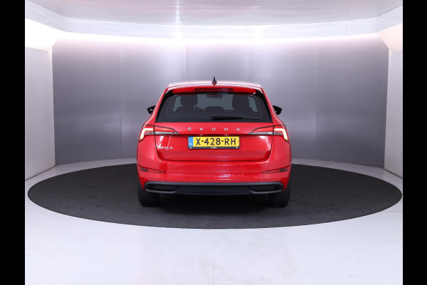 Škoda SCALA 1.0 TSI Ambition 110 PK | Verlengde garantie | Navigatie via App | Parkeersensoren | Privacy glas |