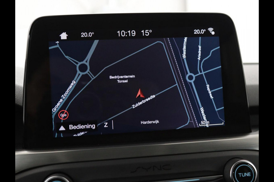 Ford Focus 1.0 EcoBoost Titanium | Stoel & stuurverwarming | Camera | Adaptive cruise | Carplay | B&O Sound | Navigatie | Full LED | Climate control