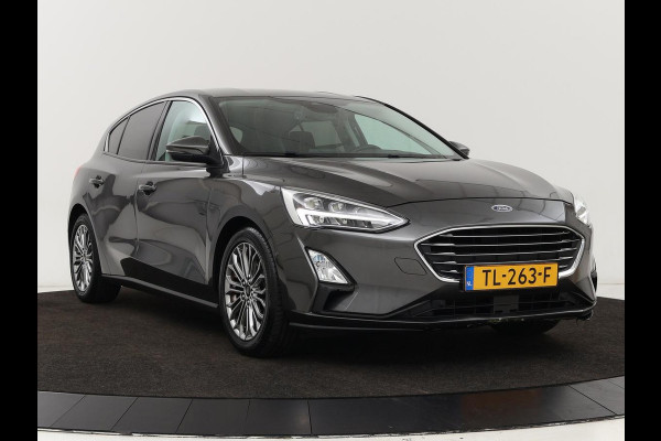 Ford Focus 1.0 EcoBoost Titanium | Stoel & stuurverwarming | Camera | Adaptive cruise | Carplay | B&O Sound | Navigatie | Full LED | Climate control