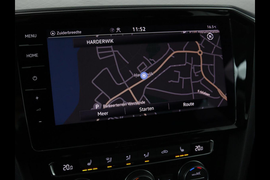 Volkswagen Passat 1.4 TSI PHEV GTE | Trekhaak | Stoelverwarming | Massage | Adaptive cruise | Carplay | Camera | Navigatie | Matrix LED | Virtual Cockpit