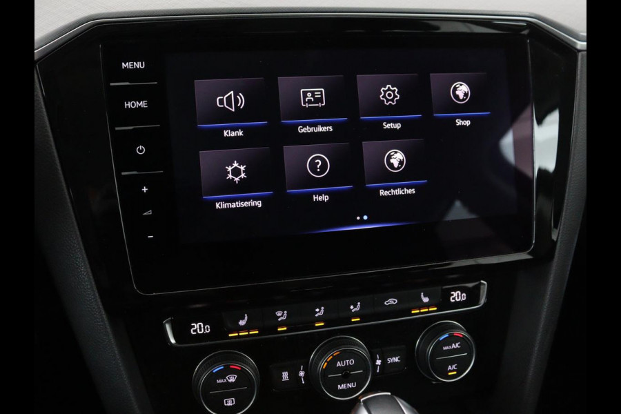 Volkswagen Passat 1.4 TSI PHEV GTE | Trekhaak | Stoelverwarming | Massage | Adaptive cruise | Carplay | Camera | Navigatie | Matrix LED | Virtual Cockpit