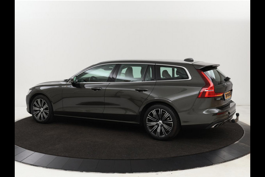 Volvo V60 2.0 T5 Inscription | Stoelventilatie | Leder | Trekhaak | Carplay | Adaptive cruise | Harman/Kardon | Achterbankverwarming | Full LED | Dodehoek detectie | Navigatie