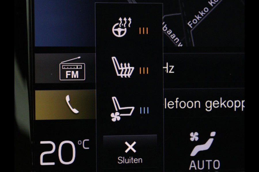 Volvo V60 2.0 T5 Inscription | Stoelventilatie | Leder | Trekhaak | Carplay | Adaptive cruise | Harman/Kardon | Achterbankverwarming | Full LED | Dodehoek detectie | Navigatie