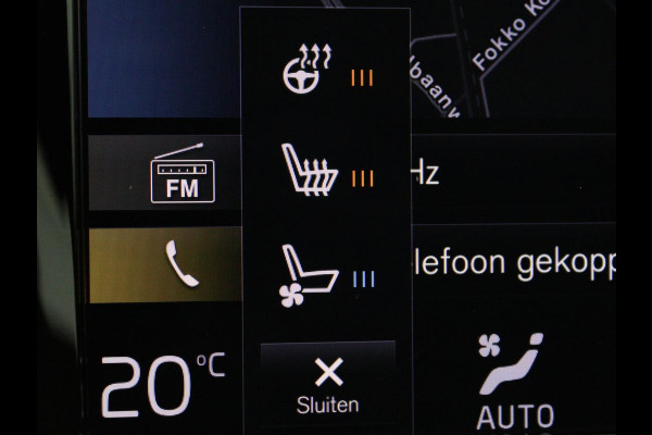 Volvo V60 2.0 T5 Inscription | Stoelventilatie | Leder | Trekhaak | Carplay | Adaptive cruise | Harman/Kardon | Achterbankverwarming | Full LED | Dodehoek detectie | Navigatie