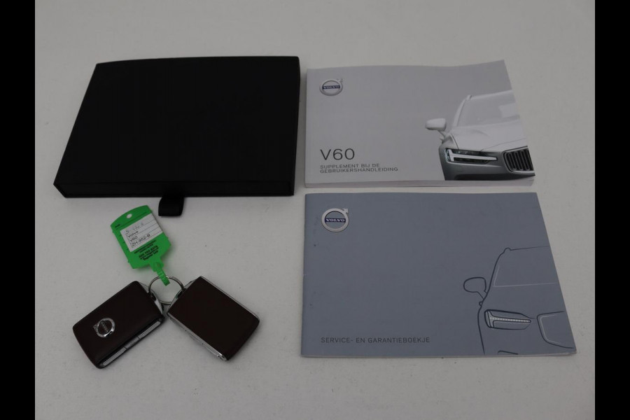 Volvo V60 2.0 T5 Inscription | Stoelventilatie | Leder | Trekhaak | Carplay | Adaptive cruise | Harman/Kardon | Achterbankverwarming | Full LED | Dodehoek detectie | Navigatie