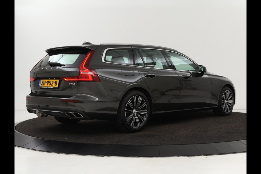 Volvo V60 2.0 T5 Inscription | Stoelventilatie | Leder | Trekhaak | Carplay | Adaptive cruise | Harman/Kardon | Achterbankverwarming | Full LED | Dodehoek detectie | Navigatie