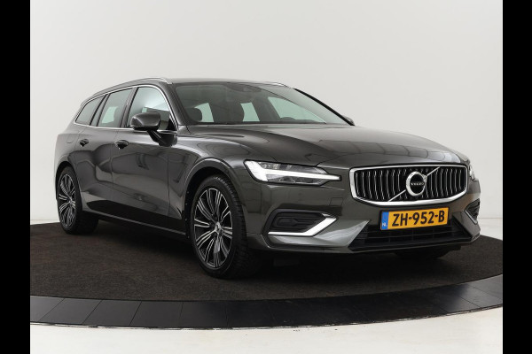 Volvo V60 2.0 T5 Inscription | Stoelventilatie | Leder | Trekhaak | Carplay | Adaptive cruise | Harman/Kardon | Achterbankverwarming | Full LED | Dodehoek detectie | Navigatie