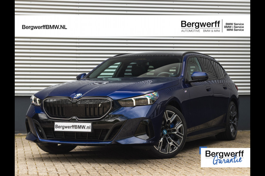BMW i5 Touring eDrive40 M-Sport Pro - Pano - Onderstel Prof - Stoelventilatie