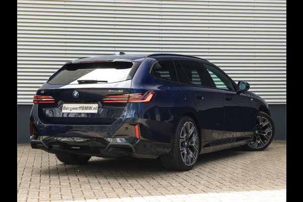 BMW i5 Touring eDrive40 M-Sport Pro - Pano - Onderstel Prof - Stoelventilatie