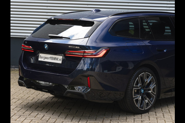 BMW i5 Touring eDrive40 M-Sport Pro - Pano - Onderstel Prof - Stoelventilatie