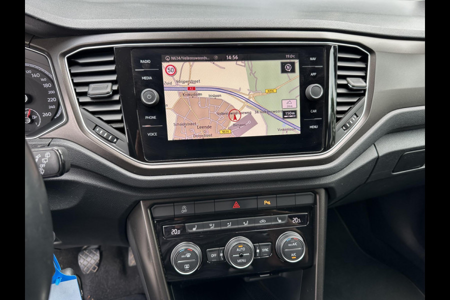 Volkswagen T-Roc 1.0 TSI Style 1eEig|ACC|Navi|Carplay|Climate|Trekhaak