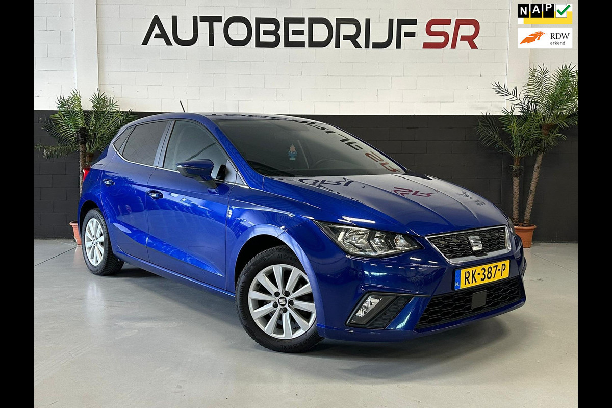 Seat Ibiza 1.0 TSI Style Limited Edition Airco! PDC! Clima! NAP Seat Ibiza 1.0 TSI Style Limited Edition Airco! PDC! Clima! NAP