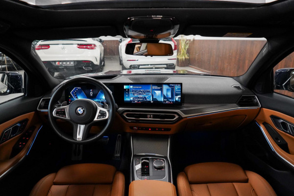 BMW 3 Serie Touring 320i High Executive M-sport |Pano|Memor|Head-Up|Trekhaak
