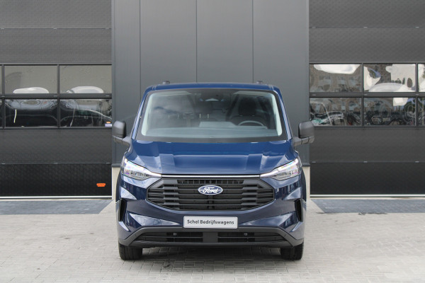 Ford Transit Custom 320 2.0 TDCI L2H1 Trend 136pk - 2x Schuifdeur - Carplay - Camera - Stoelverwarming - LED - 70l tank - Rijklaar