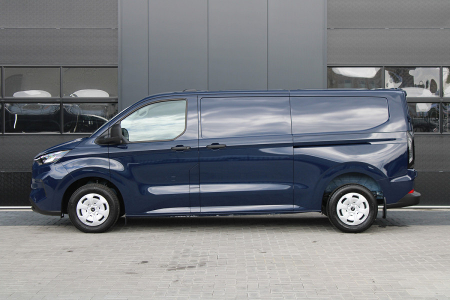 Ford Transit Custom 320 2.0 TDCI L2H1 Trend 136pk - 2x Schuifdeur - Carplay - Camera - Stoelverwarming - LED - 70l tank - Rijklaar