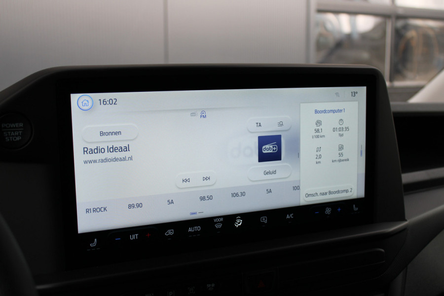 Ford Transit Custom 320 2.0 TDCI L2H1 Trend 136pk - 2x Schuifdeur - Carplay - Camera - Stoelverwarming - LED - 70l tank - Rijklaar