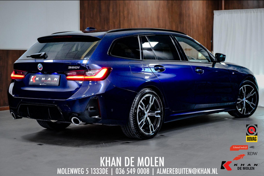 BMW 3 Serie Touring 320i High Executive M-sport |Pano|Memor|Head-Up|Trekhaak