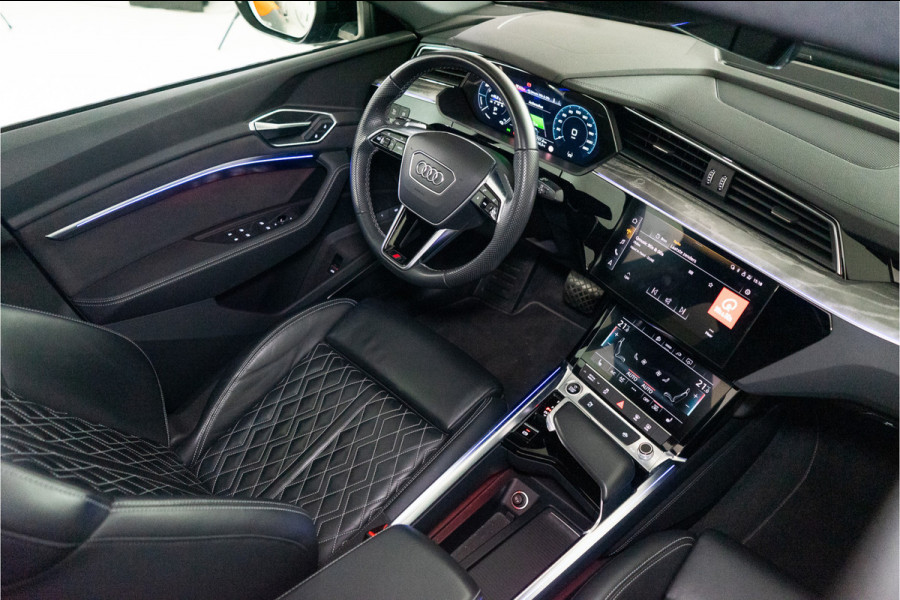 Audi e-tron Sportback 50 Quattro S Edition 71 kWh 313PK | Pano | B&O | Sfeer | VOL! 12 MND Garantie