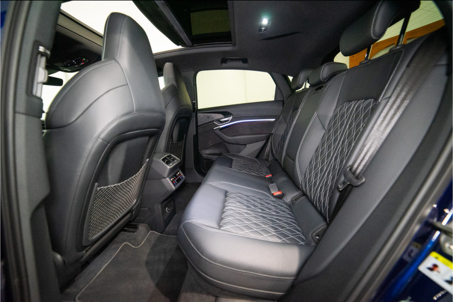 Audi e-tron Sportback 50 Quattro S Edition 71 kWh 313PK | Pano | B&O | Sfeer | VOL! 12 MND Garantie